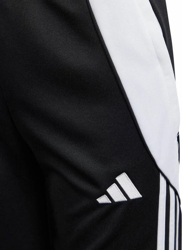Pantallona sportive për fëmijë adidas Tiro 24, të zeza