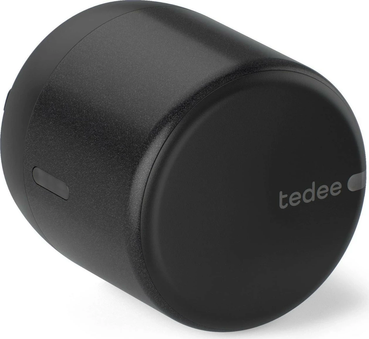 Qels elektronik Tedee Lock GO 2 TLV2.0B, WiFi, Bluetooth, grafit me buton të zi