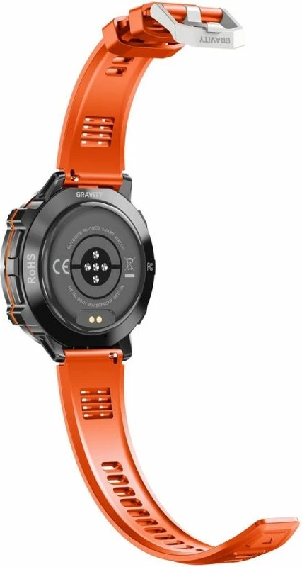 Smartwatch Gravity GT42-5, rrip i zi + byzylyk
