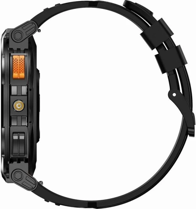 Smartwatch Gravity për të gjithë, e zezë