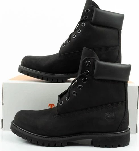 Çizme për meshkuj Timberland, të zeza