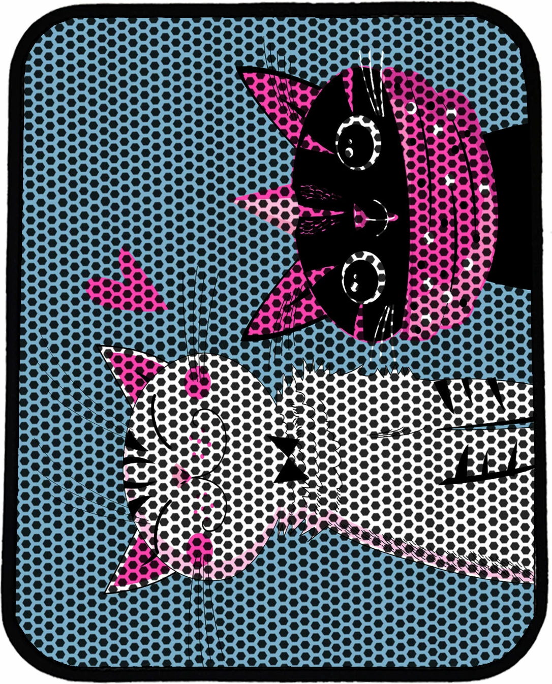 Tapet për rërë mace, shumëngjyrësh, Paws & Whiskers, Nrszn0204, 45x60cm