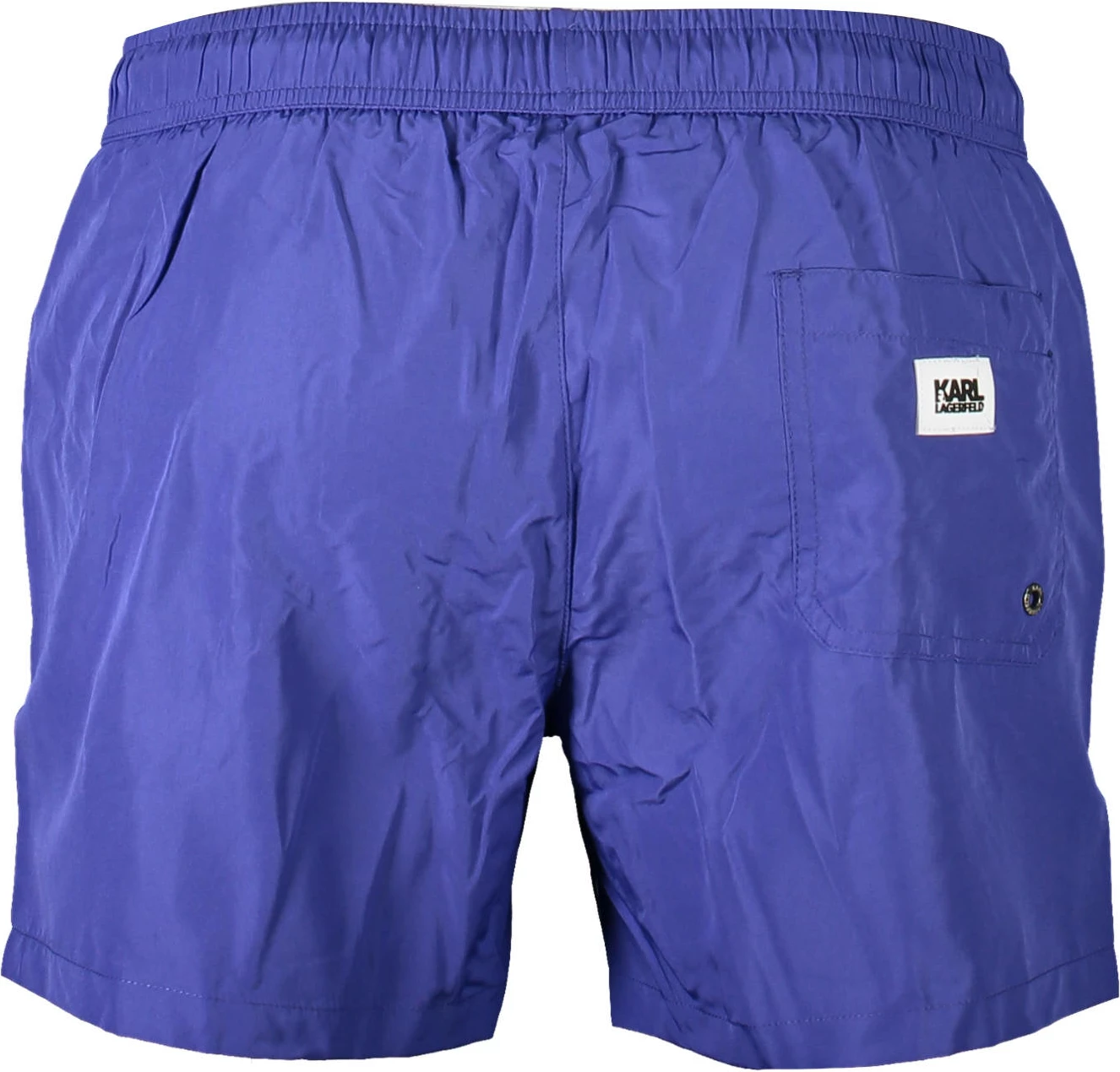 Boxer noti për meshkuj KARL LAGERFELD BEACHWEAR, blu [Madhësia: S]