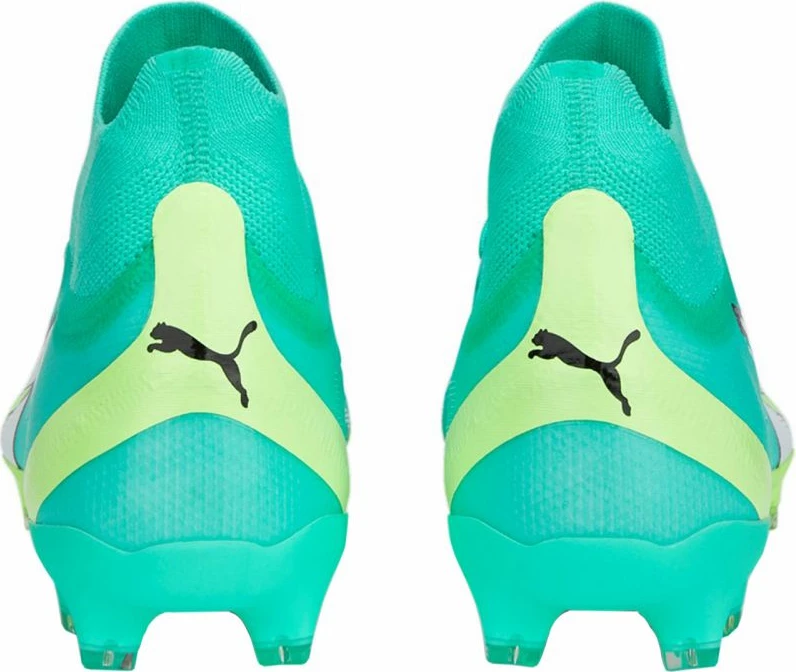 Atlete futbolli për meshkuj Puma, blu e gjelbër