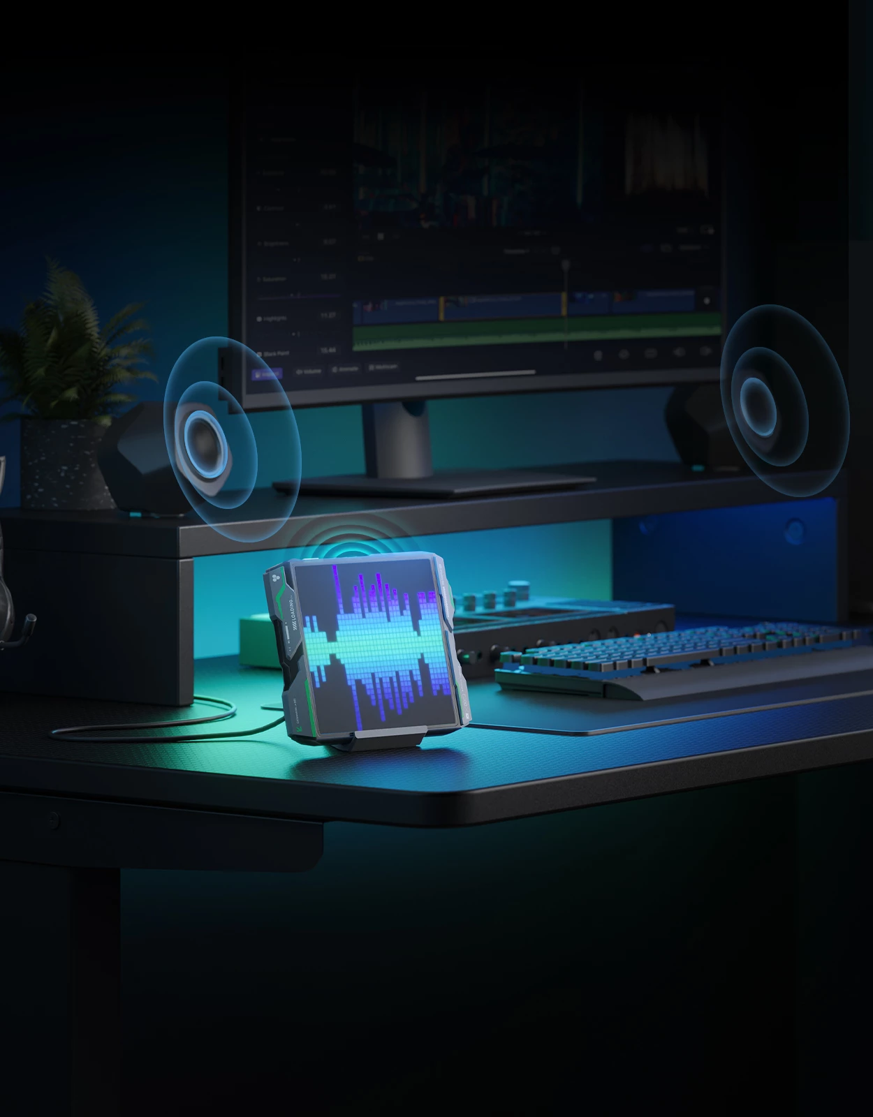 Llambë pixel smart gaming Govee Smart Gaming Pixel Light, 1024 LED, Wi‑Fi