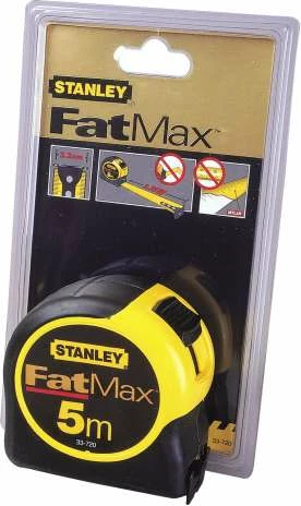Shirit matës Stanley FatMax BladeArmour 33-720 5m 32mm, verdhë/zi