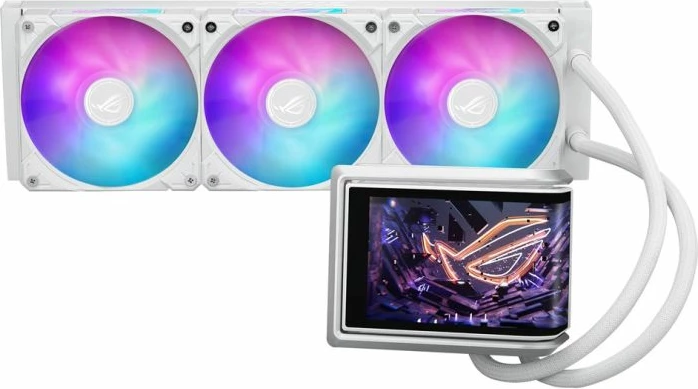 Ftohës procesori Asus ROG Ryuo IV 360 ARGB, i bardhë