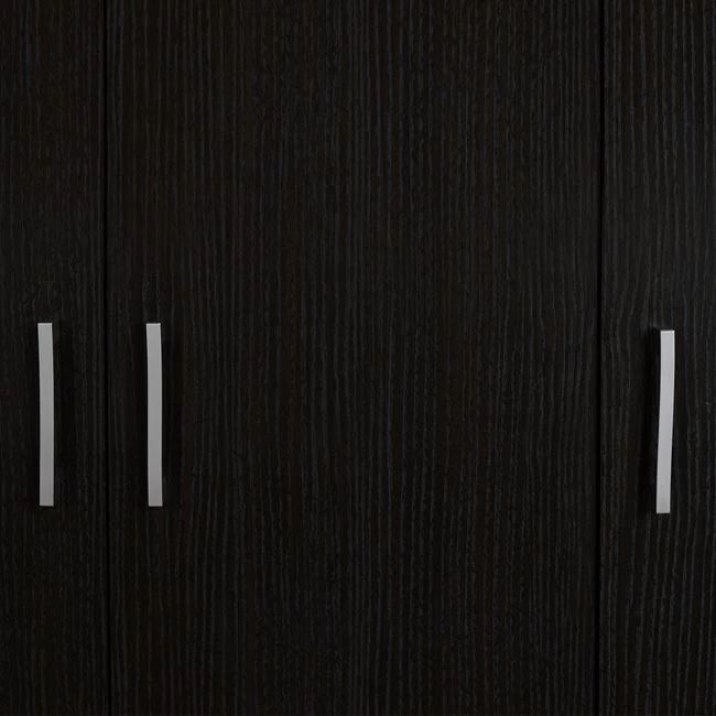 Dollap loft 3 derë, FH351.01, zebrano, 90x42x60 cm