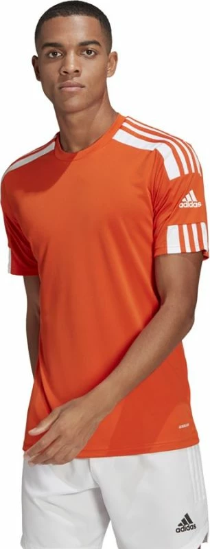 Maicë futbolli për meshkuj adidas, portokalli [Madhësia: L]