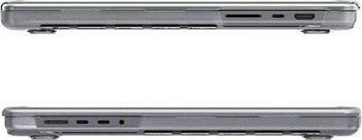 Mbështjellës Spigen Thin Fit ACS04212 për MacBook Pro 14" (2021-2022), transparent, 1 copë