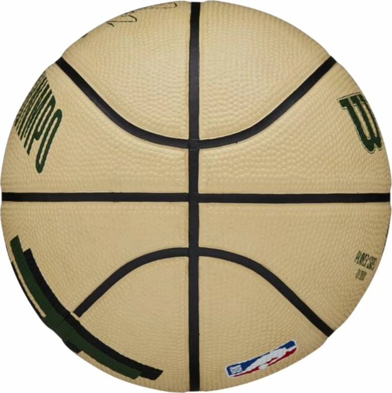 Top basketbolli Wilson NBA Player Icon Giannis Antetokounmpo [Madhësia: 3]