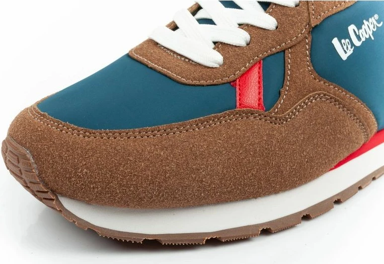 Atlete meshkuj Lee Cooper, navy blue, brown