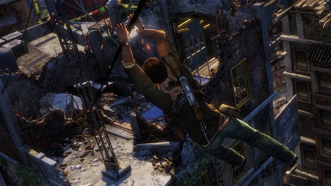PS4 Uncharted: The Nathan Drake Collection - PS Hits 3