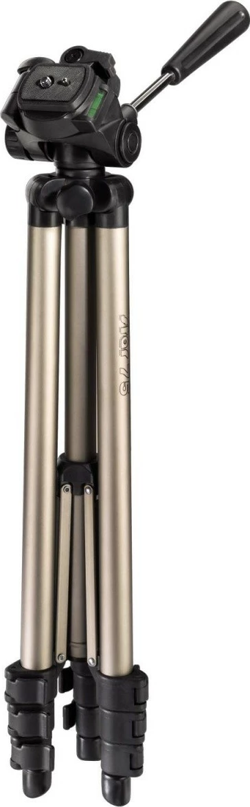 Trekëmbësh Hama Star 75, alumini, 125 cm, me kuti