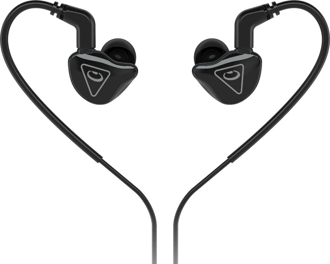 Kufje Behringer MO240, in-ear, me kabllo, 1.5m, e zezë