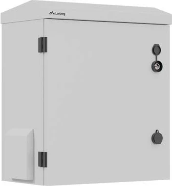 Kabinet rack LANBERG 10" 3U IP55 420x300x500mm, gri