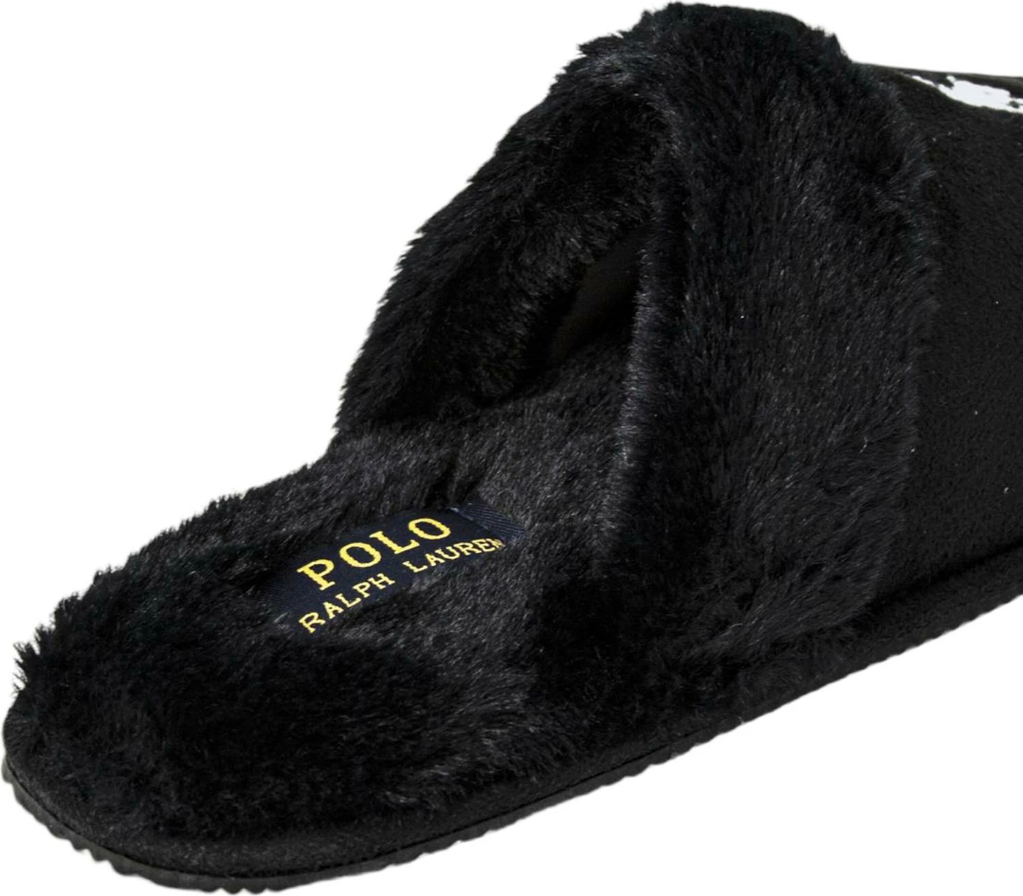 Papuqe për femra Ralph Lauren Black Summit Scuff 103293, të zeza [Madhësia: 38]