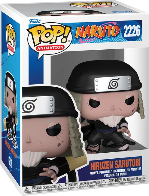 Figurinë koleksionuese Funko POP! Animation Naruto Classic Hiruzen, vinil, 1 copë