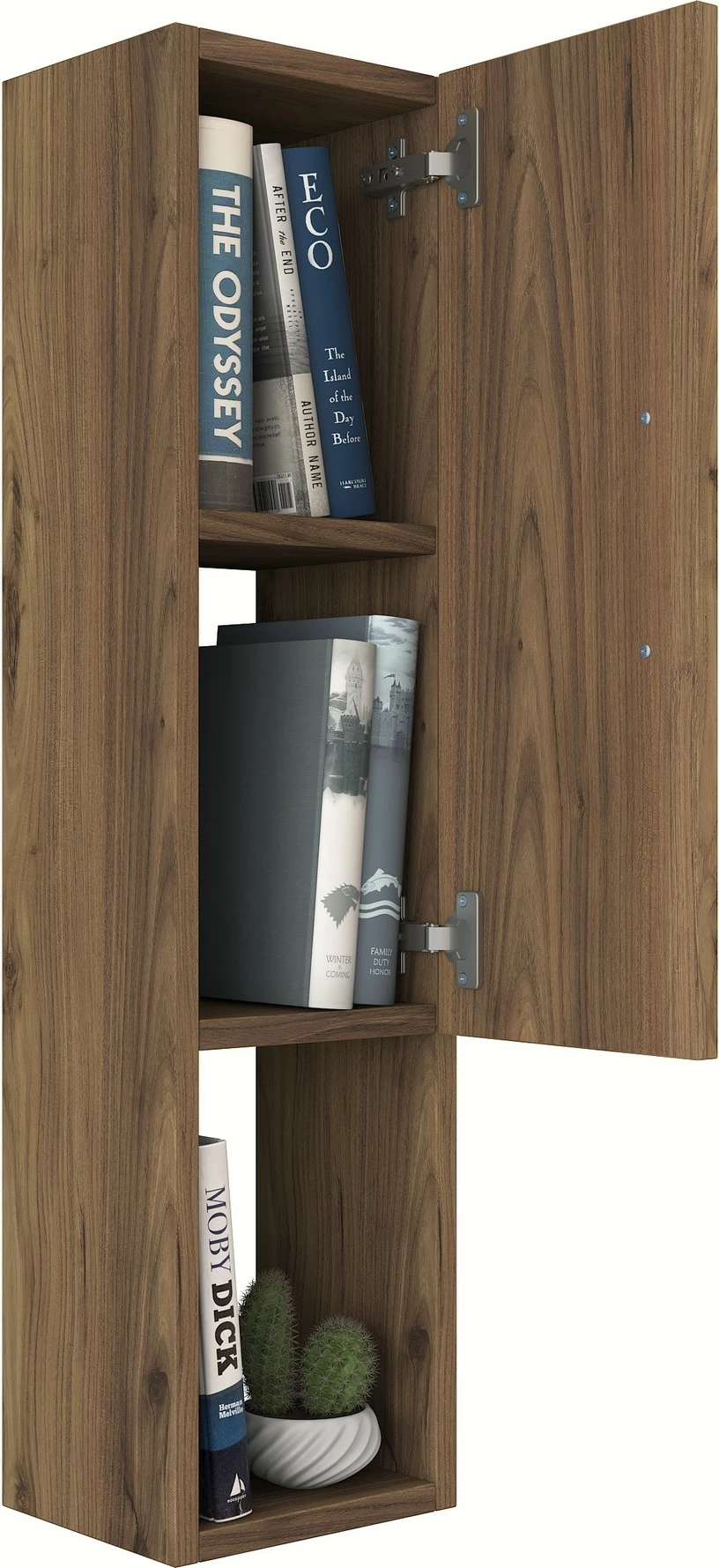 Dollap muri Hanah Home, E2 - 223, ngjyrë arre