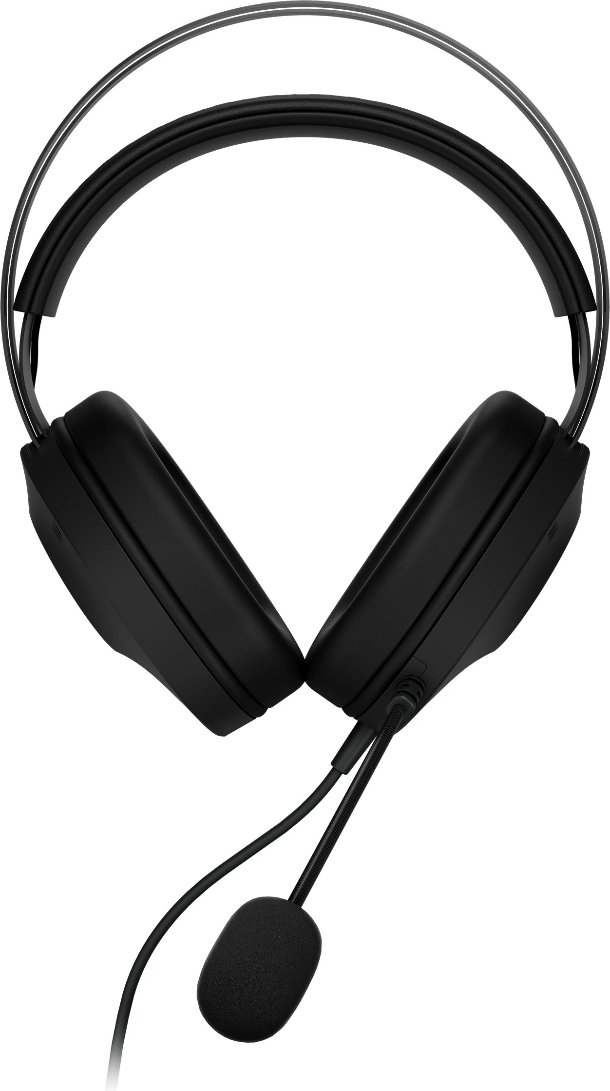 Kufje gaming ASUS TUF Gaming H1 Gen II, me kabllo, virtual 7.1 surround, USB, të zeza