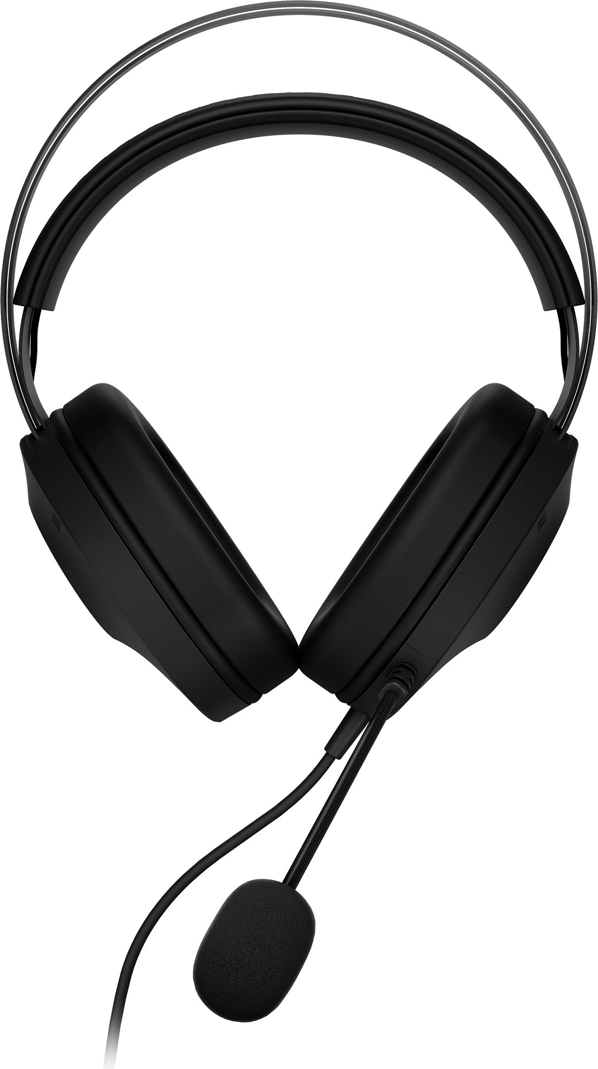 Kufje gaming ASUS TUF Gaming H1 Gen II, me kabllo, virtual 7.1 surround, USB, të zeza
