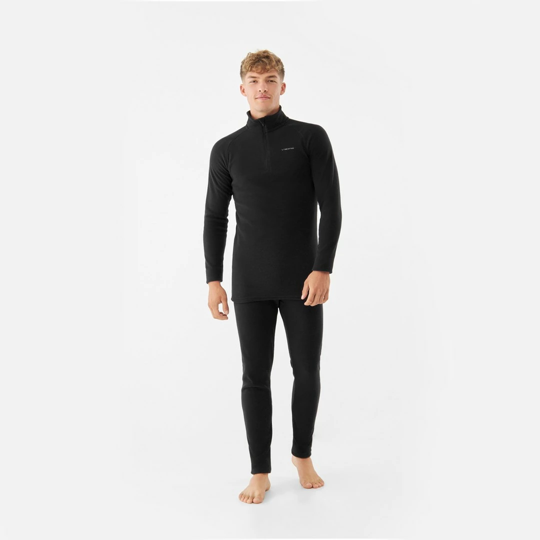 Set termoaktiv Viking Base Layer Arcto për meshkuj, M, i zi