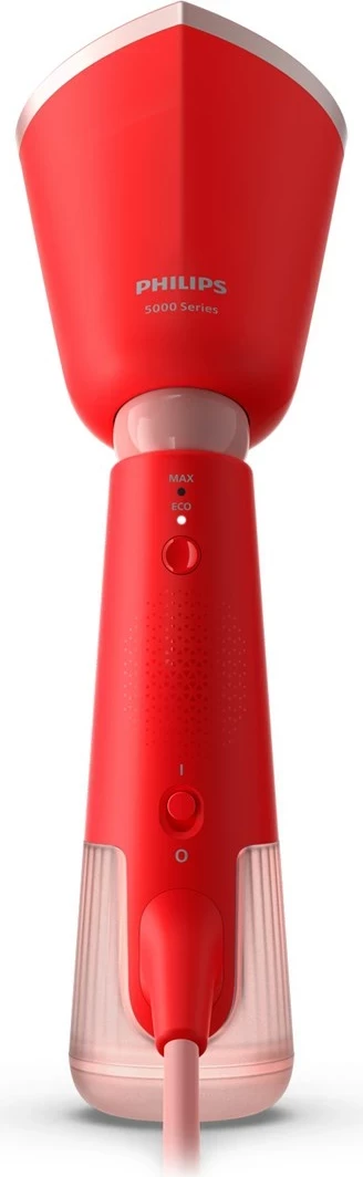 Avullues dore për rroba Philips STH5020/40, 1300 W, i kuq