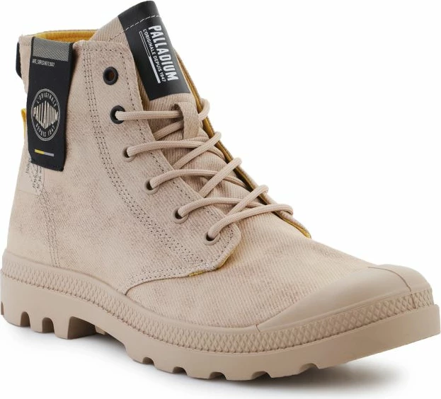 Këpucë për meshkuj Palladium, bezhë