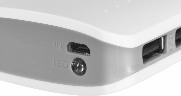 Power bank Esperanza Radium EMP106WE, e bardhë