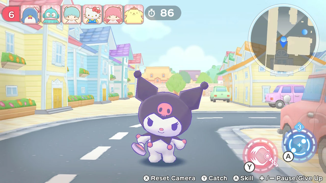 Lojë për Nintendo Switch, Nighthawk Interactive, Hello Kitty and Friends: Freeze Tag Party, PEGI 3