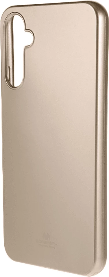 Mbështjellës silikoni i hollë Goospery Jelly Thin për Samsung Galaxy A54, ari