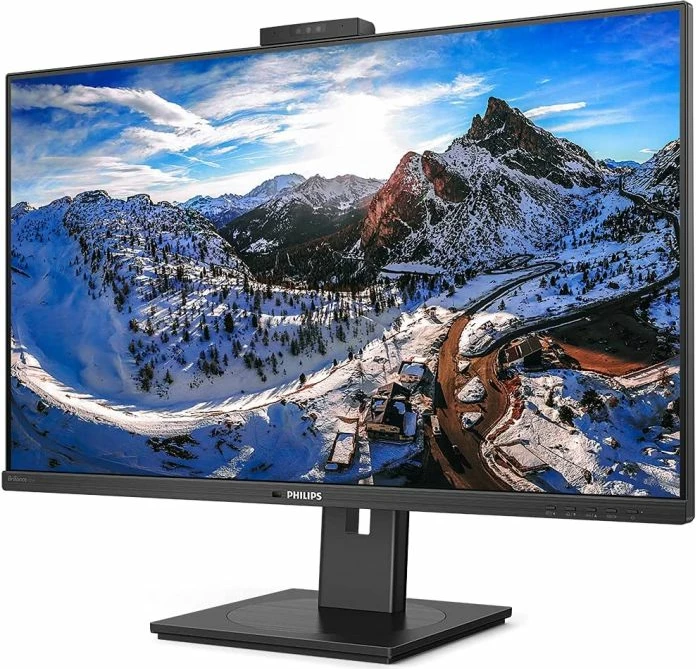 Monitor Philips 326P1H 31.5\" IPS QHD 75Hz USB-C PD 90W me kamerë
