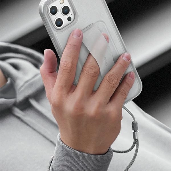 Mbështjellës UNIQ Heldro për iPhone 12 / iPhone 12 Pro, i bardhë