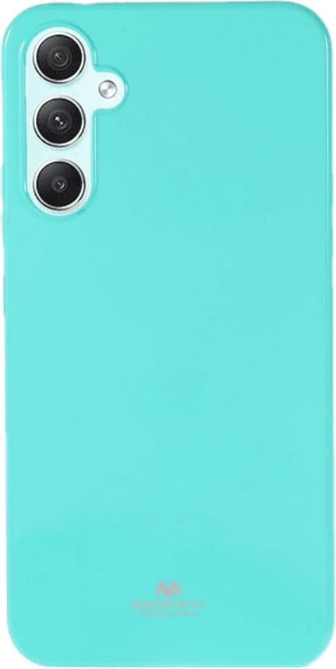 Mbështjellës silikoni i hollë Goospery Jelly Thin 18168 për Samsung Galaxy A54, mint