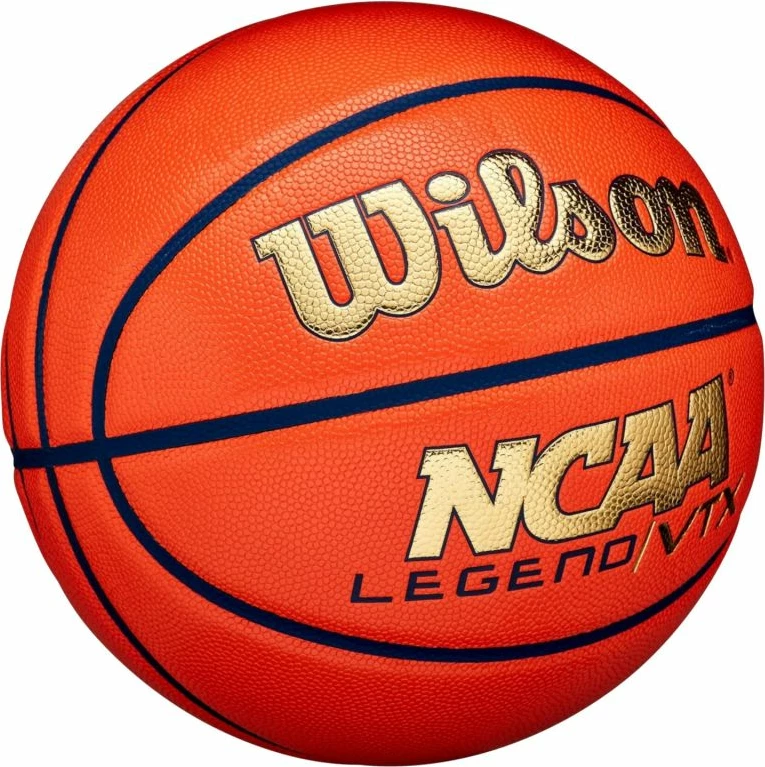 Atlete për basketboll Wilson, NCAA Legend VTX, portokalli [Madhësia: 7]