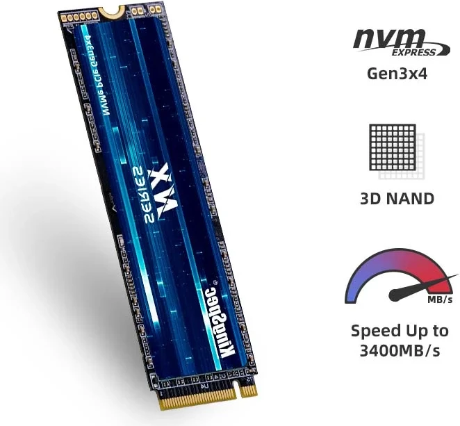 Ssd KINGSPEC SSD 1TB (Kalter)