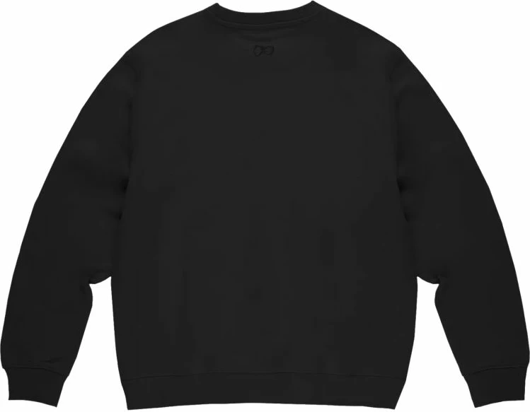 Duks Prosto Jacquard Label Crewneck KL261MSWE1021, i zi [Madhësia: M]