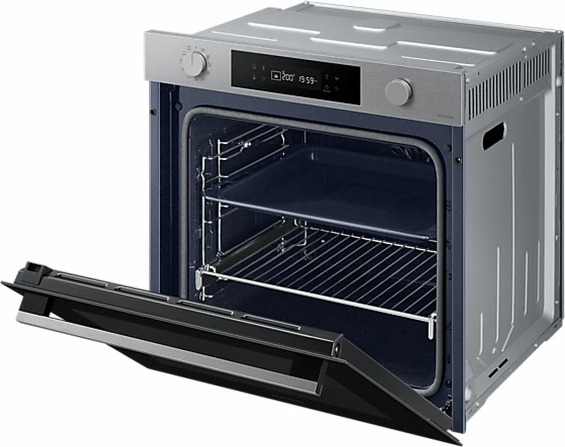 Furrë inkaso Samsung NV7B41301AS/U3 BESPOKE 76L A+ pastrim pirolitik Wi‑Fi inox