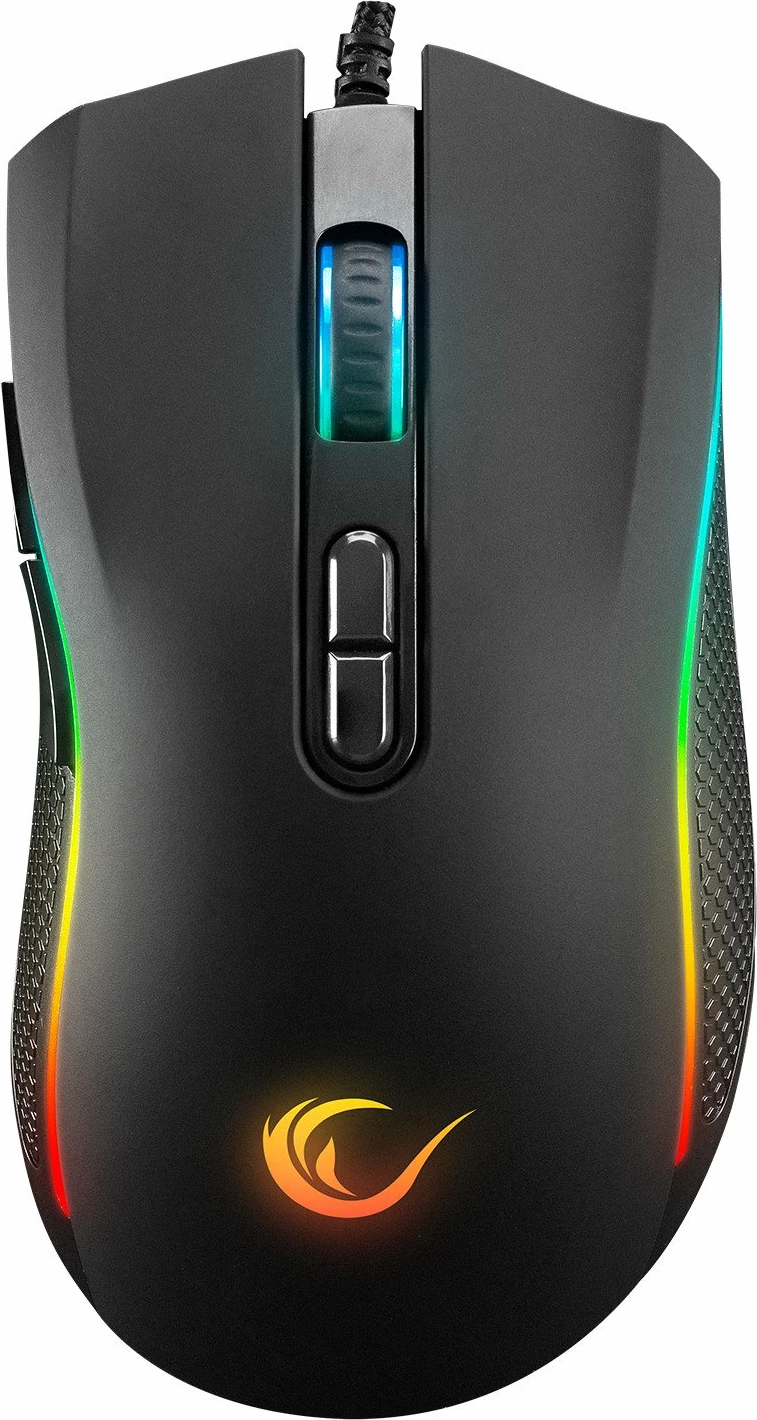 Maus gaming Rampage SMX-R44 V2 12800 DPI RGB USB i zi