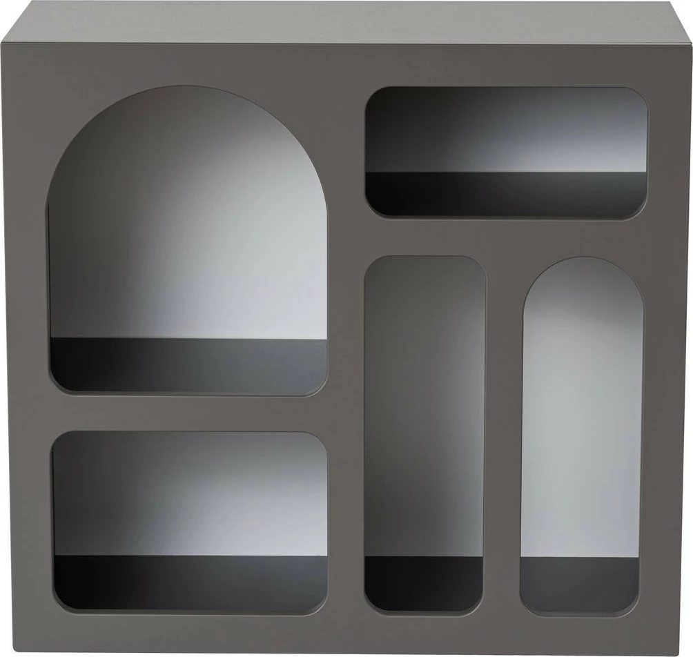 Konsolë Skye Decor, ngjyrë antracit, Lessa