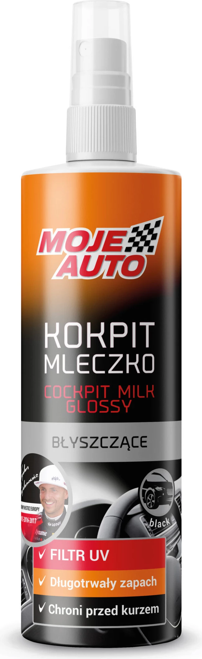 MA Qumsht për maske black me shkelqim, 300 ml