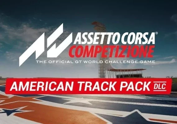 Assetto Corsa Competizione - American Track Pack DLC Global