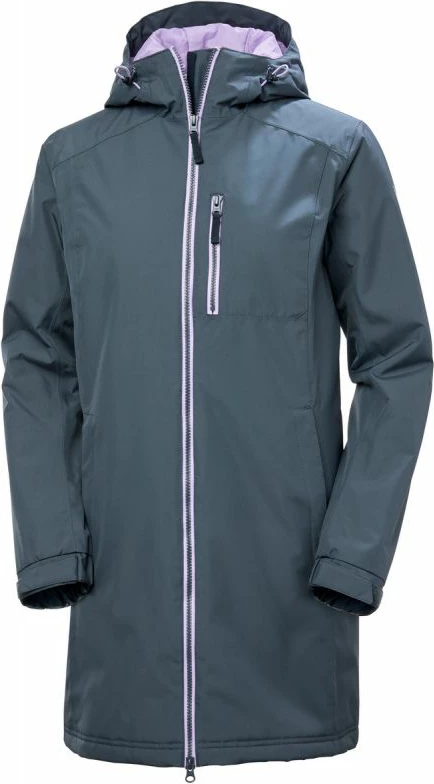 Jakne për femra Helly Hansen, Long Belfast, blu marine