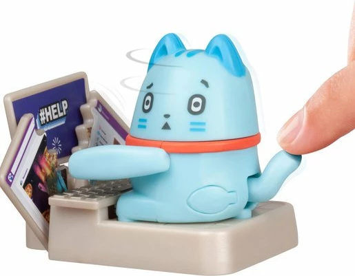OH! MY GIF Moving Collectible Toy Mystery Trio Pack - 3 GIF bits (Styles Vary)
