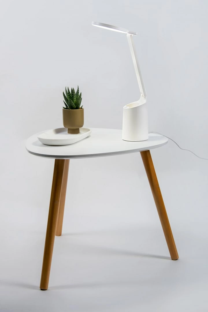 Llambë tavoline Activejet AJE-FUTURE, e bardhë 