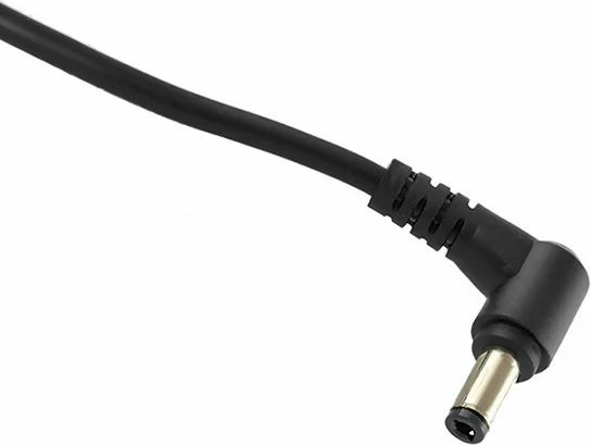 Adapter rryme për laptop Qoltec 51513.30W 30 W 19 V 1.6 A 5.5x2.5 mm, i zi, me kabllo