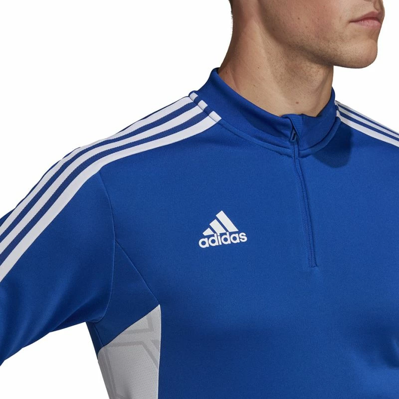 Duks për meshkuj adidas Condivo 22 Training me gjysmë zinxhir, blu [Madhësia: XL]