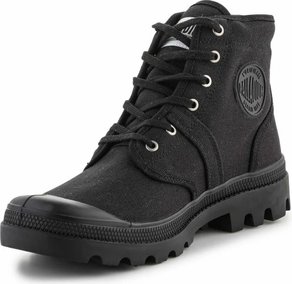 Këpucë Palladium Pallabrousse për meshkuj dhe femra, të zeza