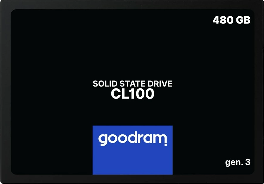 Hard disk SSD Goodram, CL100 Gen. 3, 480GB, Sata III 2,5 