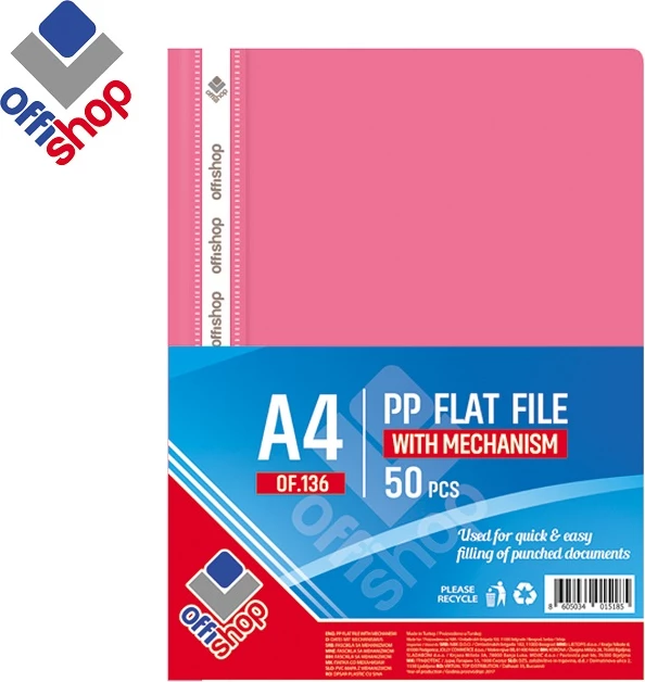 OSH FASIKELL ME MEKANIZEM PEMBE 1/50 OF136